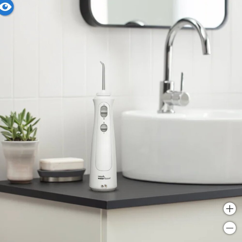 NEW! Waterpik Ultra Plus and Cordless Pearl Water Flosser Combo Pack - Picture 5 of 12